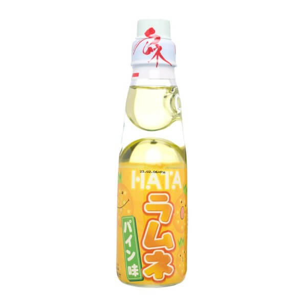 Hatakosen Ramune Drink Pineapple