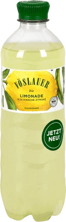 Vöslauer Bio Limonade Siziliansische Zitrone