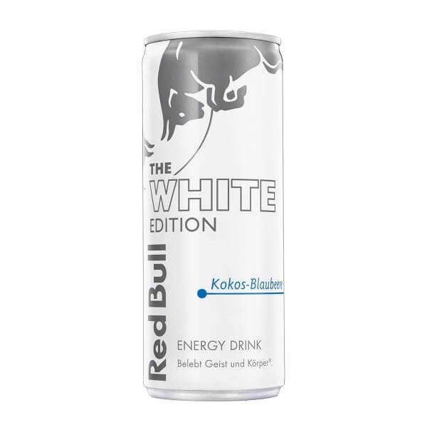 Red Bull Energy Drink The White Edition Kokos-Blaubeere 250ml