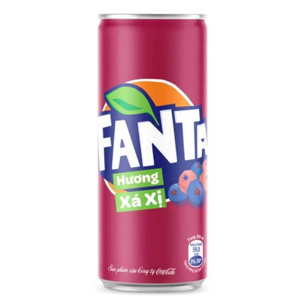 Fanta Sarsi XaXi Asia 320 ml