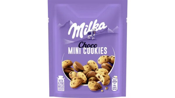 Milka Mini Cookies 110 g