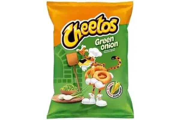 Cheetos Green Onion 130g