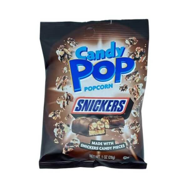 Snickers Candy Pop Popcorn 28 g