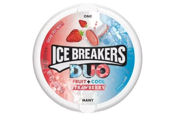 Ice Breakers Duo Strawberry 36 g