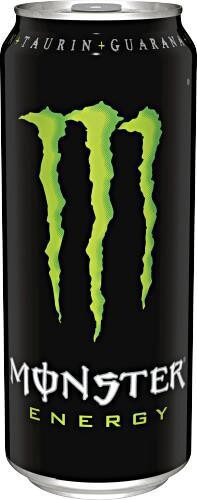 Monster Energydrink 500 ml