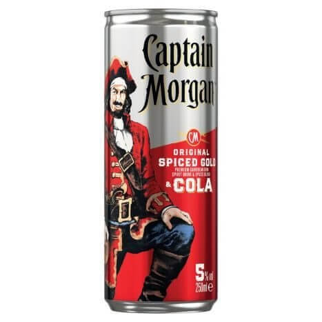 Captain Morgan Spiced Cola 025l