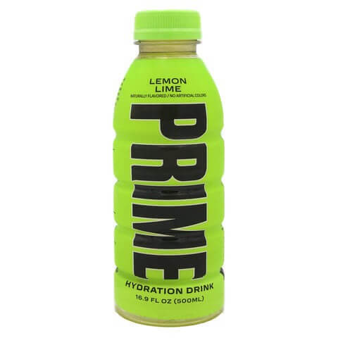 PRIME Hydration Drink Lemon Lime 500 ml