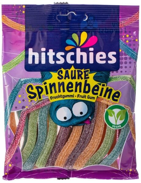 Hitschies Saure Spinnenbeine 125 g