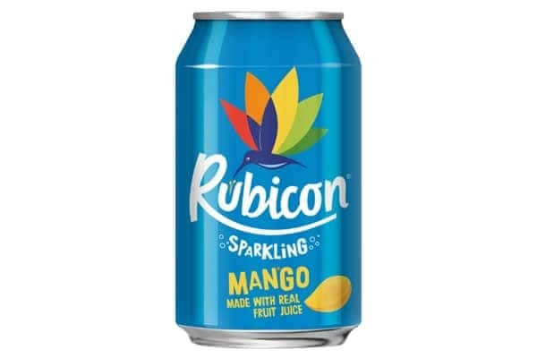 Rubicon Sparkling Mango 330 ml +X+