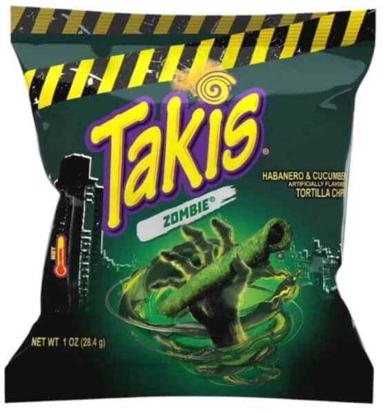 Takis Zombie 28,4 g