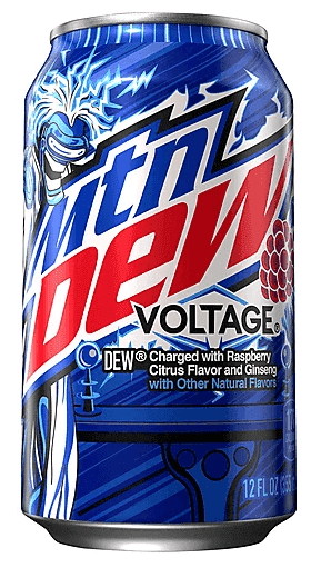 Mountain Dew USA Voltage 330 ml