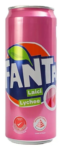 Fanta Lychee Malaysia 330 ml