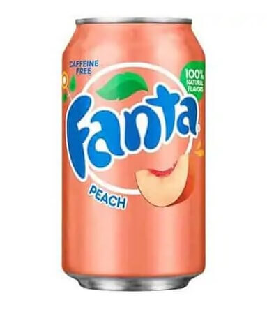 Fanta Peach 355 ml