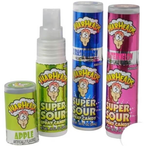 Warheads Super Sour Spray Candy 20ml