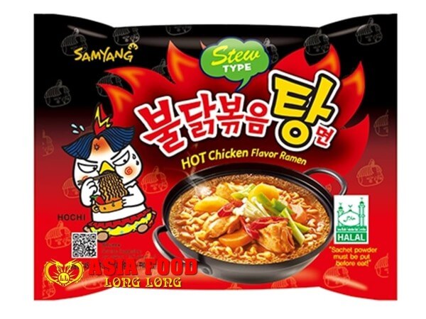 Buldak - Hot Chicken Flavor Ramen "Stew Type" 145 g