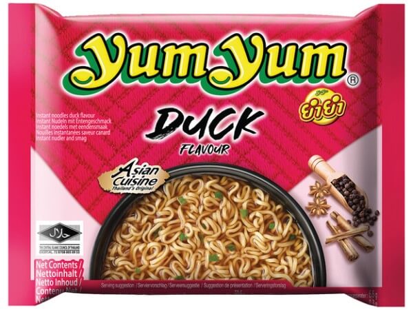 YumYum Duck Flavour 60 g Beutel