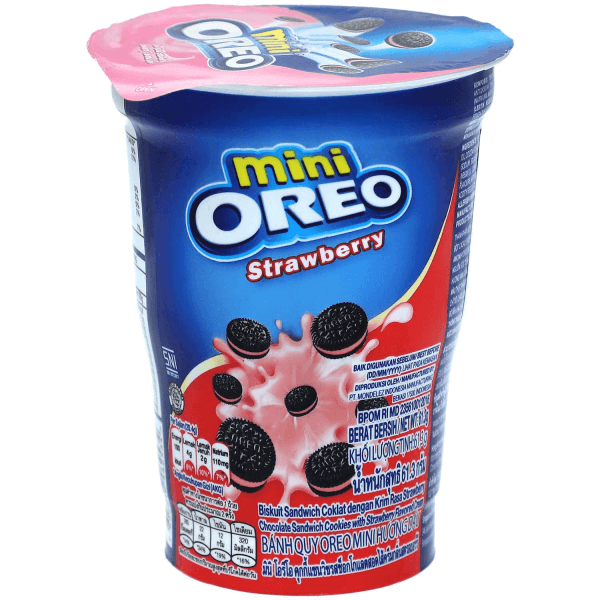 Oreo Mini Strawberry 61,3 g