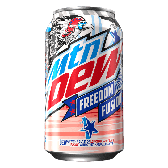 Mountain Dew Freedom Fusion 355 ml