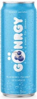 Gönrgy Blueberry Coconut 500 ml