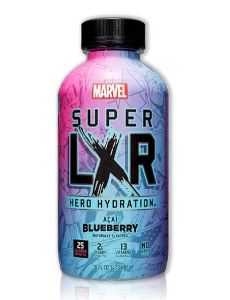 Marvel Super LXR Hero Hydration Drink Acai Blueberry 473 ml