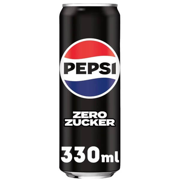 Pepsi Zero Zucker 0,33 l