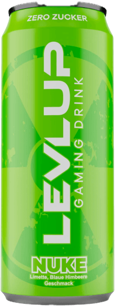 Levlup Gaming Drink Nuke 500 ml