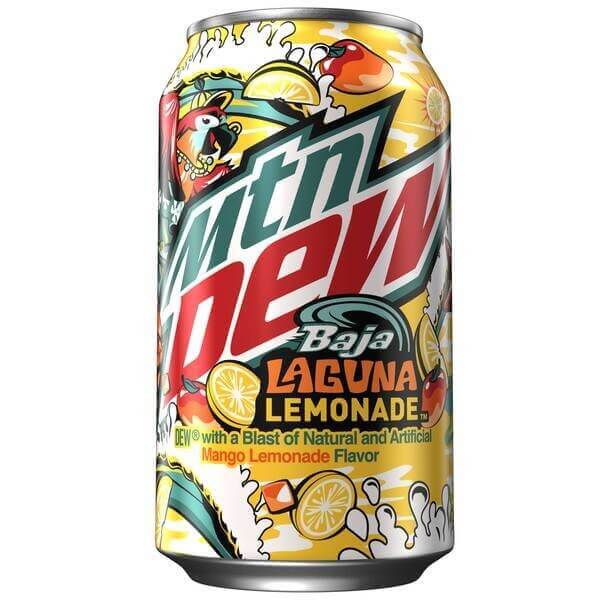 Mountain Dew Baja Laguna Lemonade 0,355 l