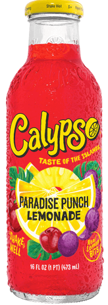 Calypso Paradise Punch Lemonade 473 ml