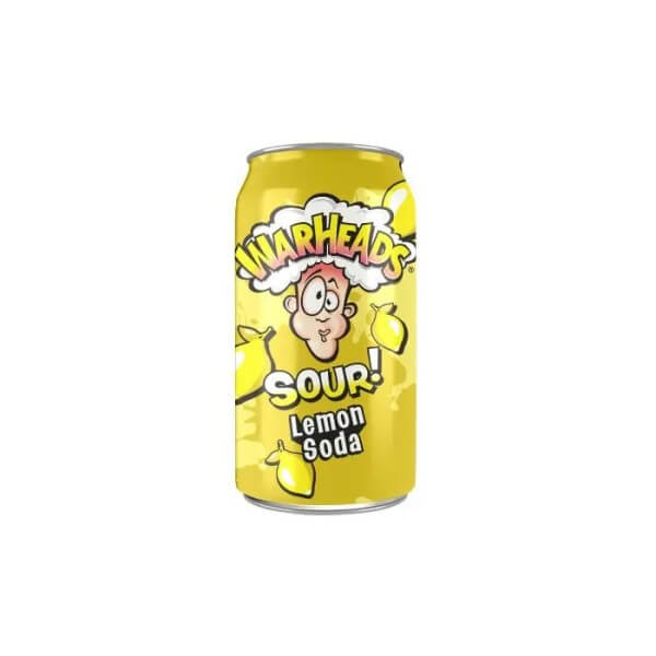 Warheads Soda Lemon 335g