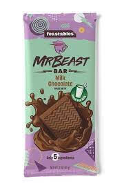 Mr. Beast Milk Chocolate 60 g