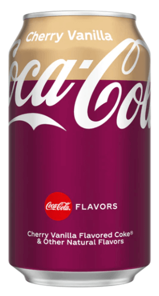 Coca Cola Cherry Vanilla