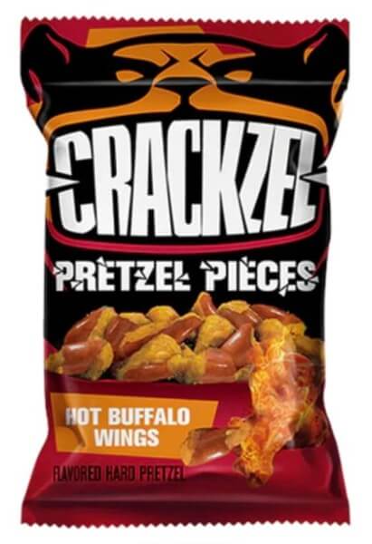 Crackzel Hot Buffalo Wings 85 g