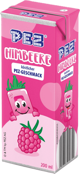 PEZ Drink Himbeere 200 ml