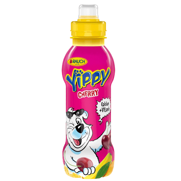 Rauch Yippy Cherry (Kirsche) 250 ml