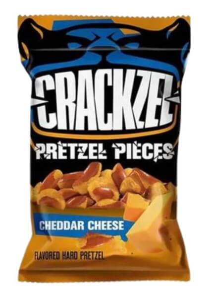 Crackzel Cheddar Cheese 85 g