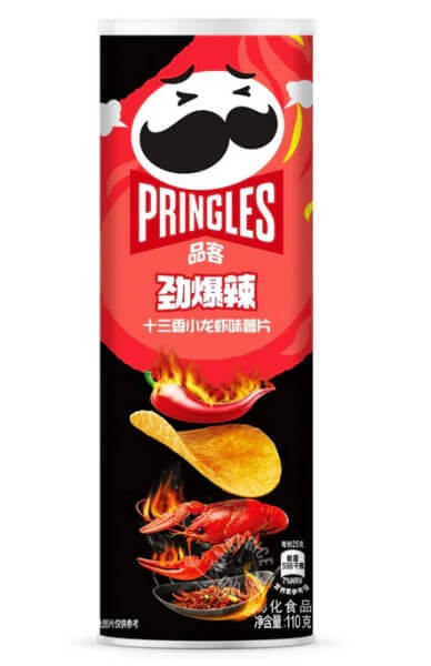 Asia Pringles Spicy Crayfish 110 g