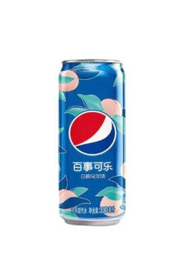 Pepsi Pfirsich Oolong Asia 330 ml