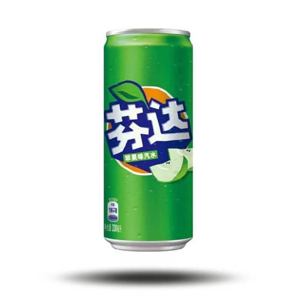 Asia Fanta Green Apple 330 ml