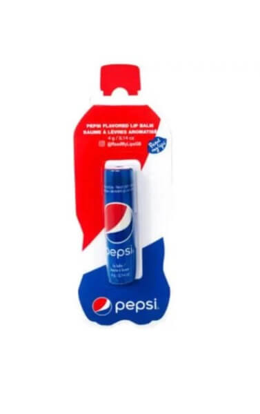 Pepsi Flavored Lip Balm 4 g +X+