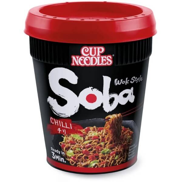 Soba Cup Noodles Chili 92 g