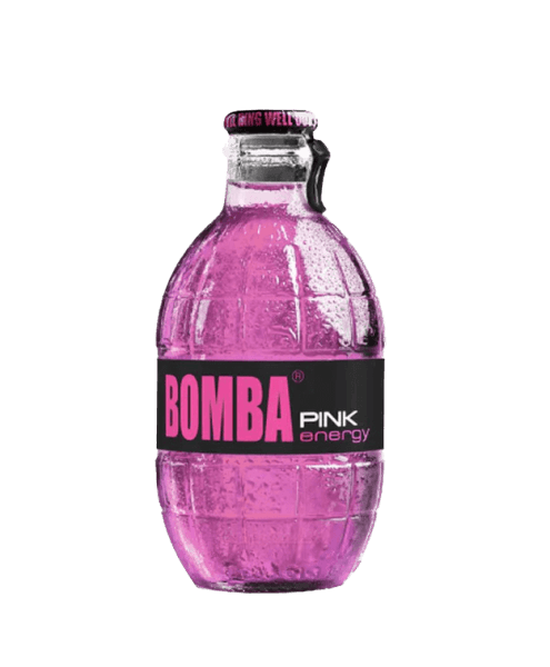 Bomba Pink Energy 250 ml