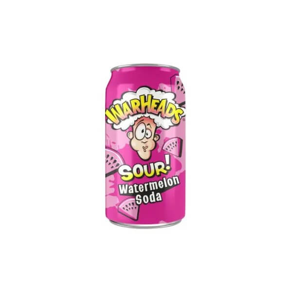 Warheads Soda Watermelon Sour 335ml