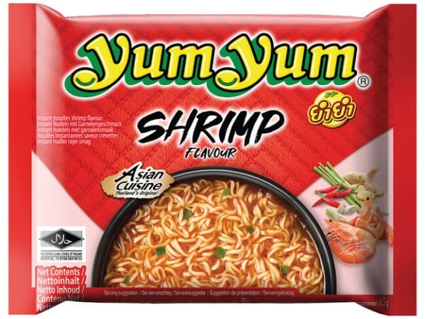 YumYum Shrimp Flavour 60 g Beutel