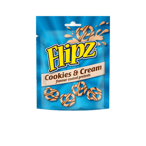 Flipz Cookies & Cream 90 g