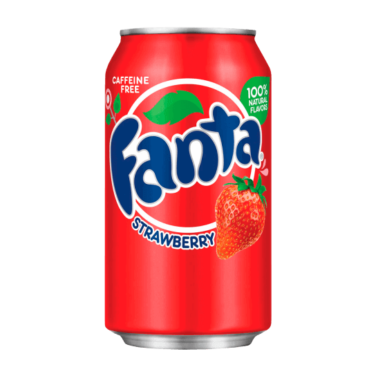 Fanta Strawberry 355 ml