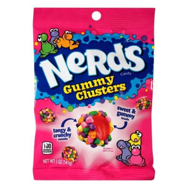 Nerds Rainbow Clusters 85 g