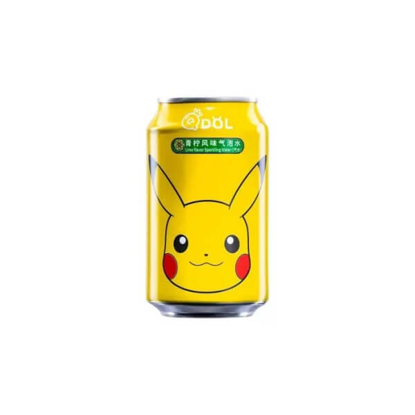 Qdol Pokemon Lime Soda 330g