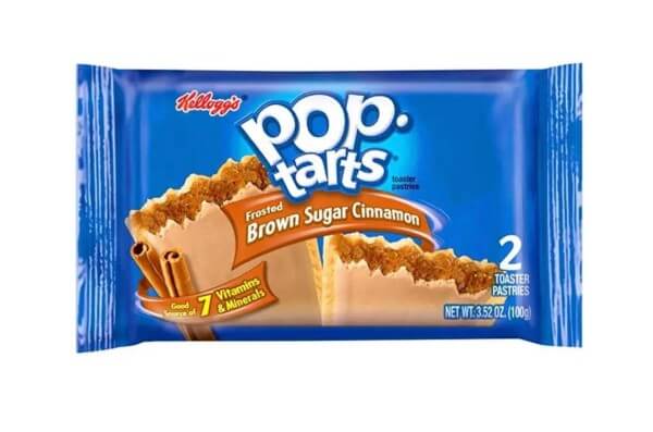 Kellogg's Pop Tarts Frosted Brown Sugar Cinnamon 104 g