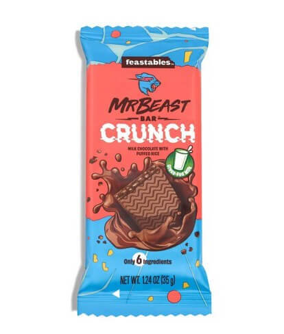 Mr. Beast Bar Crunch 60 g