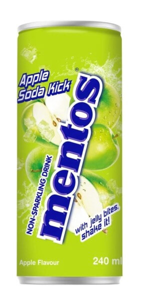 Mentos Drink Apple Flavour 240 ml